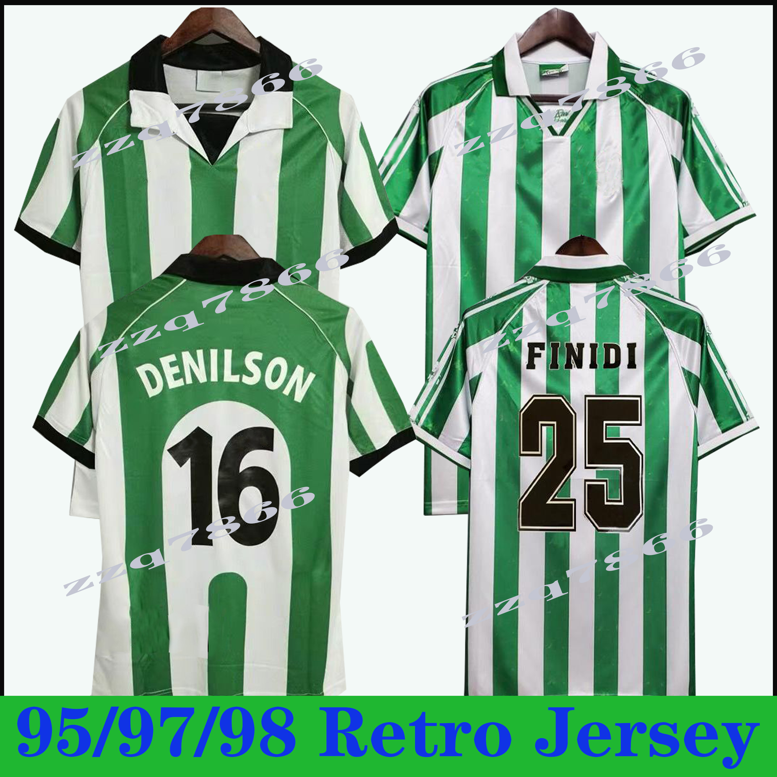 1997 1998 Mens Retro DENILSON OLIAS FINIDI Soccer Jerseys 1995 classic JARNI Home Grenn White Football Shirt Short Sleeve classics Uniforms, Green
1997 1998 Mens Retro DENILSON OLIAS FINIDI Soccer Jerseys 1995 classic JARNI Home Grenn White Football Shirt Short Sleeve classics Uniforms, Green