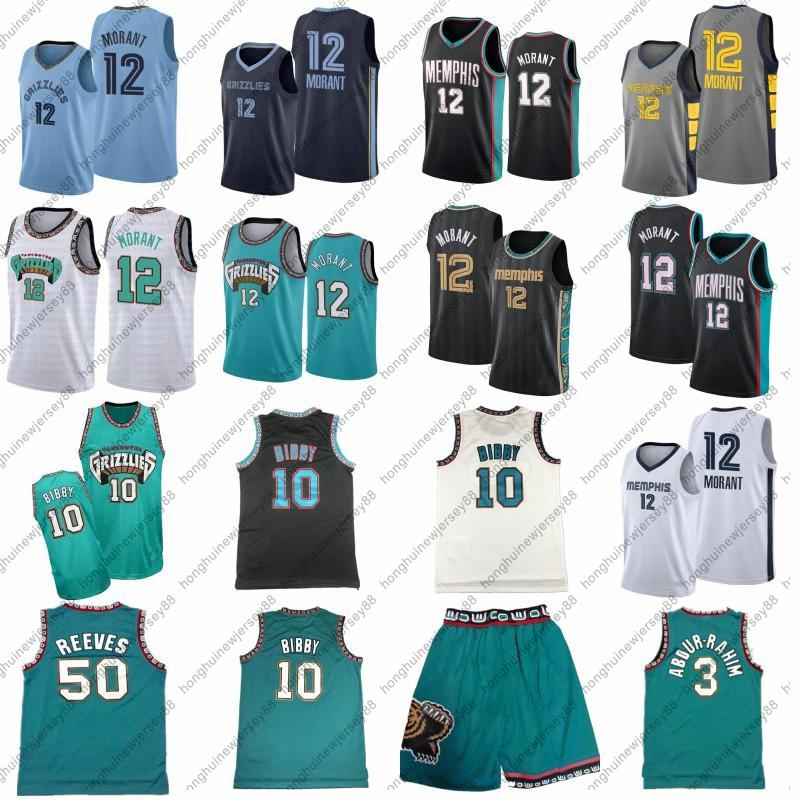 Ja 12 Morant Basketball Jerseys Men's Vintage Mike 10 Bibby Abdur-Rahim 50 Reeves City Jaren 13 Jackson Jr. retro Shorts
Ja 12 Morant Basketball Jerseys Men's Vintage Mike 10 Bibby Abdur-Rahim 50 Reeves City Jaren 13 Jackson Jr. retro Shorts