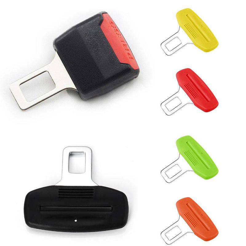 Universal Vehicle Seat Belt Clip Extension Plug Car Safety Seats Lock Buckle Seatbelt Clip-On Extender Converter Safe belts Accessories