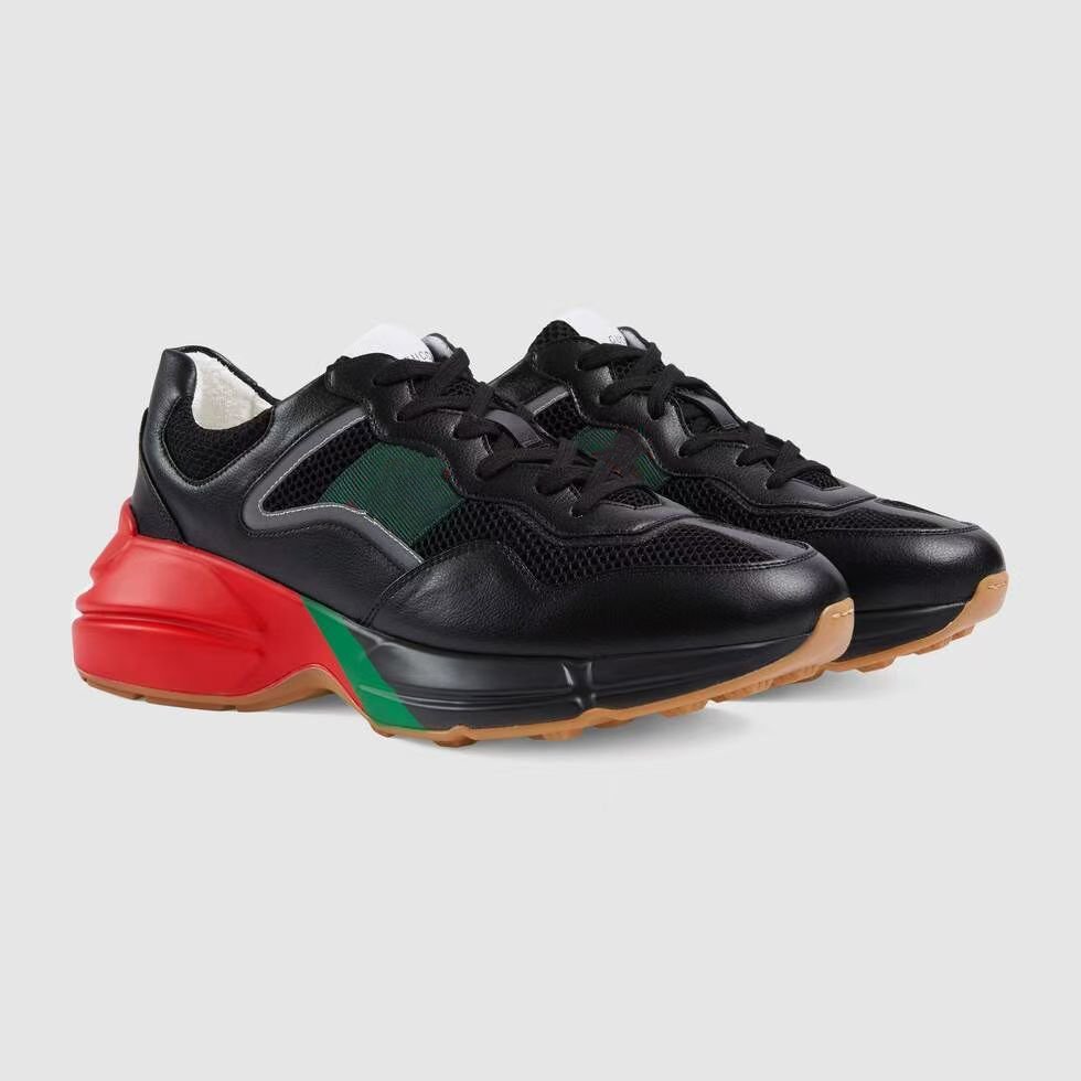 Hommes Femmes Rhyton Casual Dad Chaussures Paris Luxury Design House emblématique Sneaker toile mini rétro tissu jacquard semelle épaisse MJUYjj001
Hommes Femmes Rhyton Casual Dad Chaussures Paris Luxury Design House emblématique Sneaker toile mini rétro tissu jacquard semelle épaisse MJUYjj001