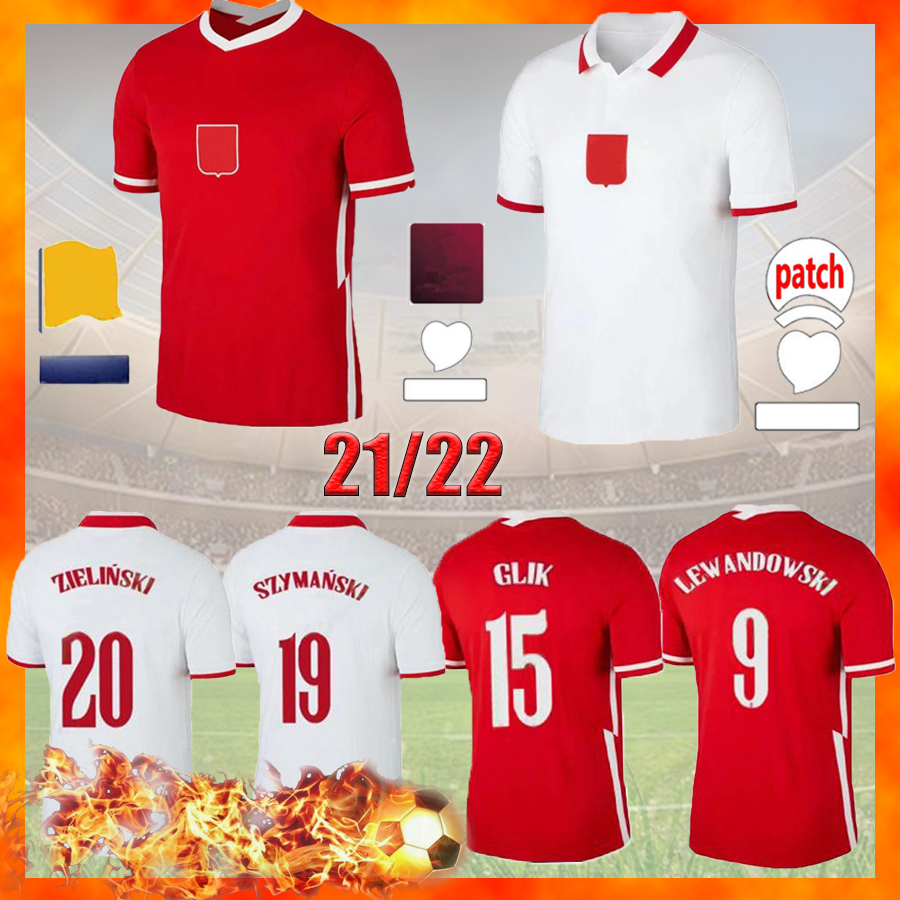 Polska soccer jerseys LEWANDOWSKI 2021 white Home red away Top quality Shirts ZIELINSKI PIATEK MILIK PISZCZEK uniform 20/21, Black;yellow
Polska soccer jerseys LEWANDOWSKI 2021 white Home red away Top quality Shirts ZIELINSKI PIATEK MILIK PISZCZEK uniform 20/21, Black;yellow