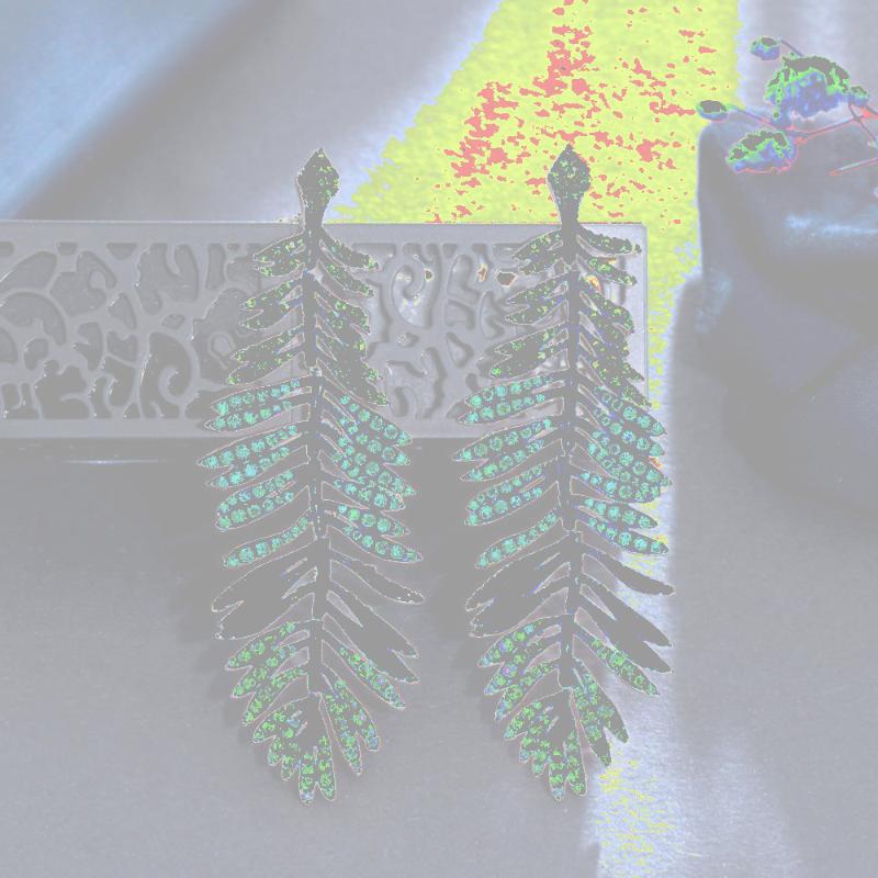 Dangle & Chandelier CWWZircons Luxury Multicolor Cubic Zirconia Long Drop Big Feather Earrings For Women Statement Wedding Jewelry CZ939, Silver
Dangle & Chandelier CWWZircons Luxury Multicolor Cubic Zirconia Long Drop Big Feather Earrings For Women Statement Wedding Jewelry CZ939, Silver