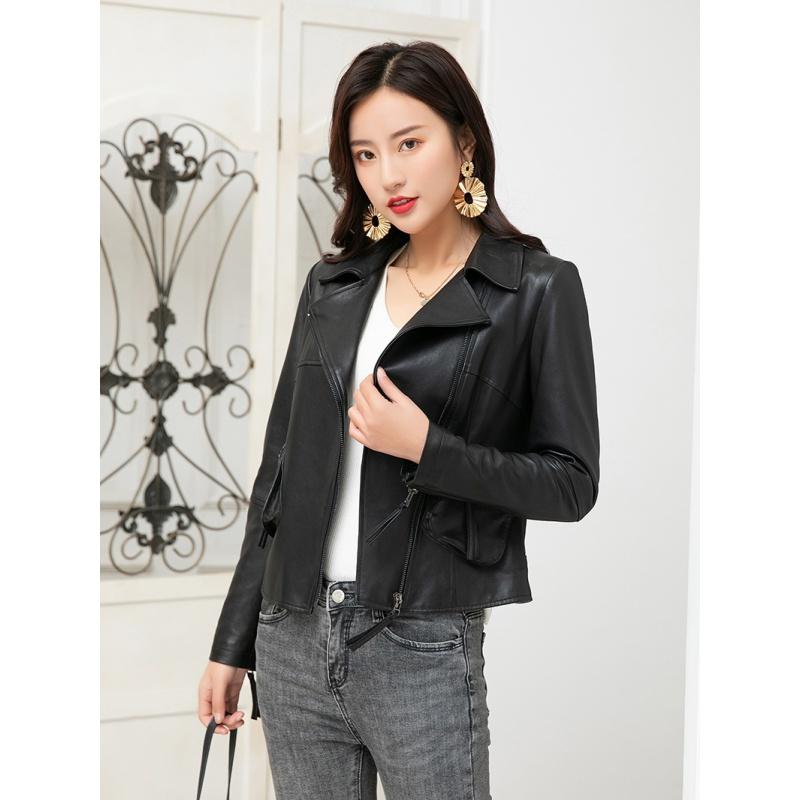 Women' Leather & Faux Ptslan 2021 Natural Genuine Good Quality Motorcycle Jacket P7039, Black
Women' Leather & Faux Ptslan 2021 Natural Genuine Good Quality Motorcycle Jacket P7039, Black