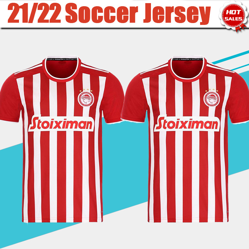 Olympiacos F.C.Football Jerseys Home White Soccer Shirt 21/22 Men Super League Greece Shirt Uniforms Short Sleeve 2021/2022
Olympiacos F.C.Football Jerseys Home White Soccer Shirt 21/22 Men Super League Greece Shirt Uniforms Short Sleeve 2021/2022