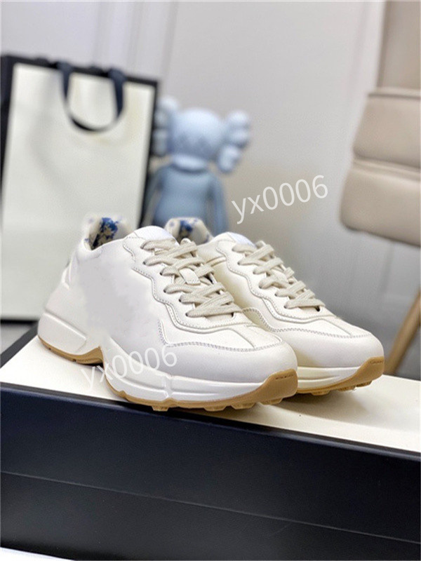 Newest Rhyton leather 35-41 sneaker mens designer shoes Strawberry wave mouth Tiger Web print Luxury Vintage Trainer women Designers womens hd210704, Choose the color
Newest Rhyton leather 35-41 sneaker mens designer shoes Strawberry wave mouth Tiger Web print Luxury Vintage Trainer women Designers womens hd210704, Choose the color