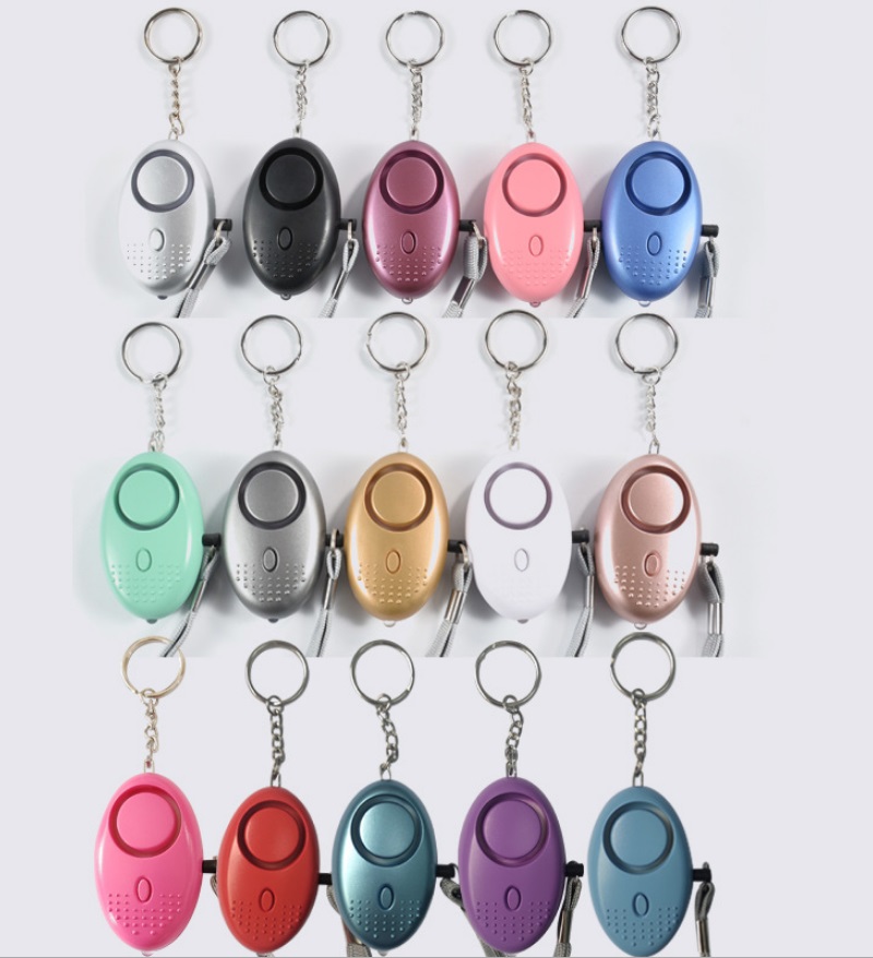 130db Egg Shape Self Defense Alarm Girl Women Security Protect Alert Personal Safety Scream Loud Keychain Alarms
130db Egg Shape Self Defense Alarm Girl Women Security Protect Alert Personal Safety Scream Loud Keychain Alarms