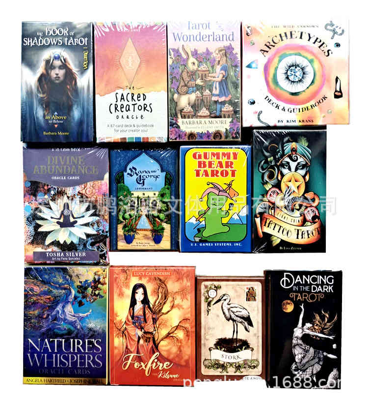 Retro oracles Card Tarot English board games Cards popular 300 wholesale oraclecard-model_QPOO
Retro oracles Card Tarot English board games Cards popular 300 wholesale oraclecard-model_QPOO