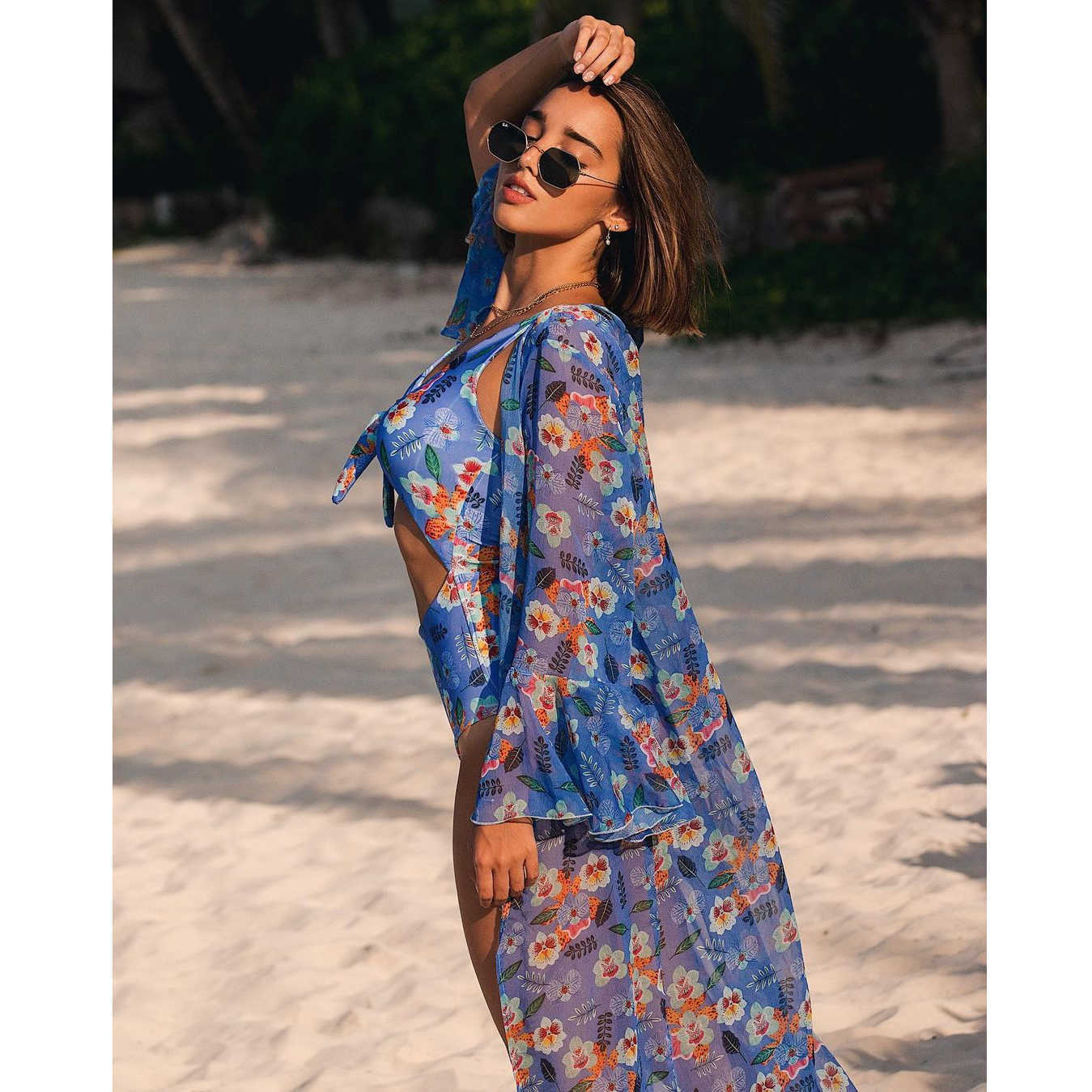 Ashgaily Sexy Swimsuit High Cut Swimwear Women Push Up Bathing Suits Beach Wear Summer Monokini 210702