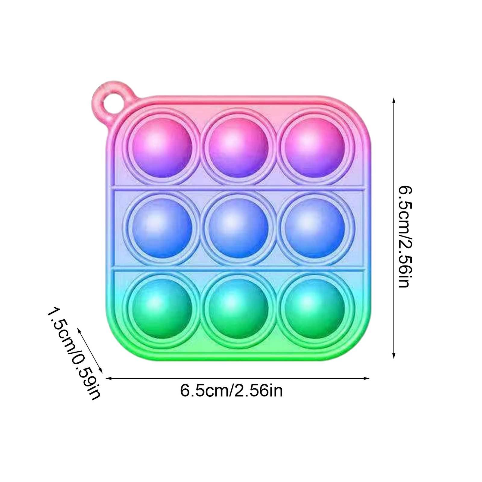 Push Pops Bubble Sensory Toy for Autism Squishy Stress Reliever Toys Adult Kid Funny Anti-stress Pops It Fidget Reliver Stress ZZE5427
Push Pops Bubble Sensory Toy for Autism Squishy Stress Reliever Toys Adult Kid Funny Anti-stress Pops It Fidget Reliver Stress ZZE5427