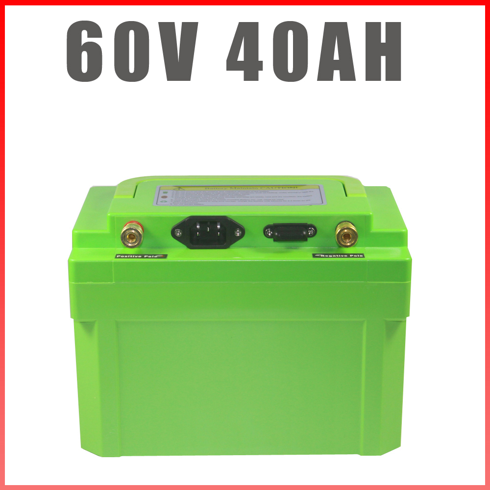 60V 2000W scooter motorcycle Electric bicycle lithium battery 60V 20AH battery
60V 2000W scooter motorcycle Electric bicycle lithium battery 60V 20AH battery