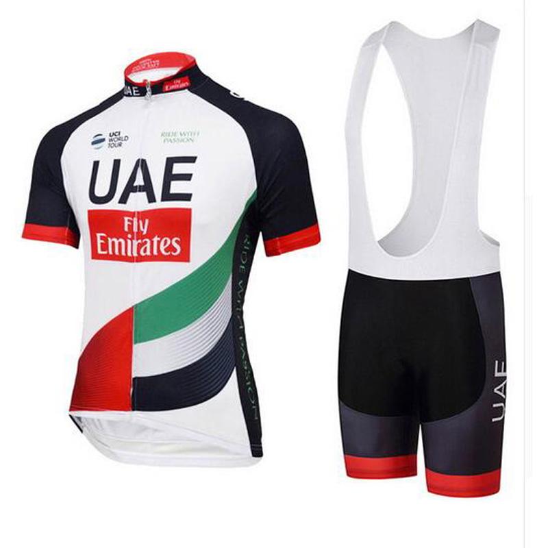2019 UAE Team Summer Quick Dry Mountain Bike Cycling Clothing Breathable MTB Bicycle Clothes Men Cycling Jersey Bike Bib Shorts Set Y052721, Black;red
2019 UAE Team Summer Quick Dry Mountain Bike Cycling Clothing Breathable MTB Bicycle Clothes Men Cycling Jersey Bike Bib Shorts Set Y052721, Black;red