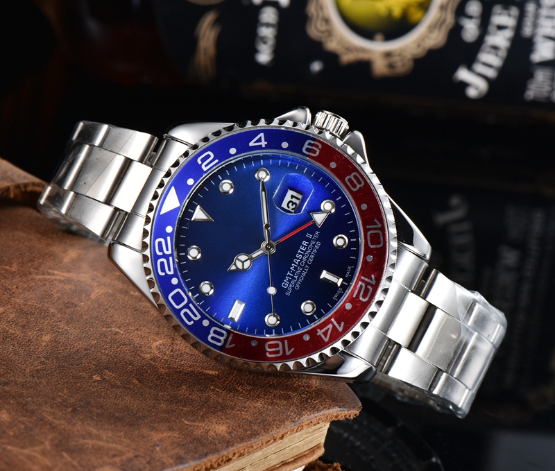 2021 Four stitches luxury mens watches Quartz Watch high quality Top Brand Round clock With calendar function Steel belt GMT men fashion accessories
2021 Four stitches luxury mens watches Quartz Watch high quality Top Brand Round clock With calendar function Steel belt GMT men fashion accessories