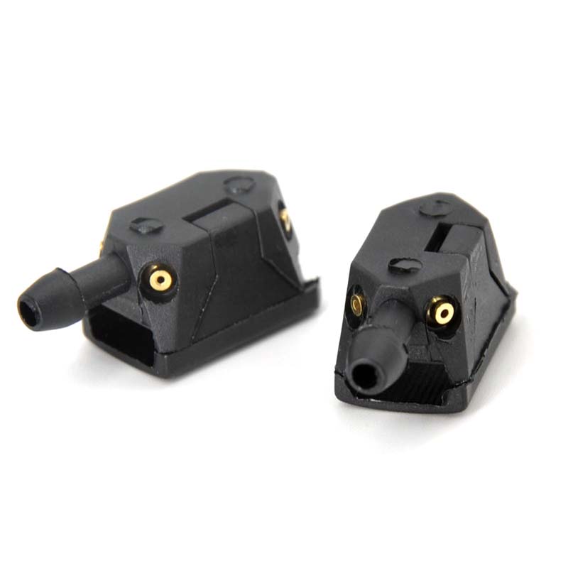 Universal Car Windscreen Washer Wiper Blade Tools Water Spray Jets Nozzles Cleaning Tool Mounted Onto 8mm 9mm Arm 2PCS/Set