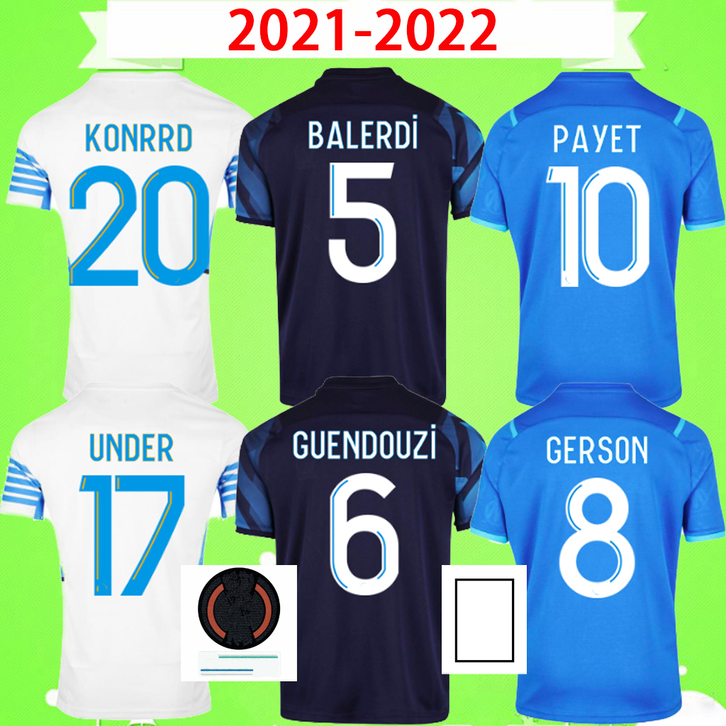 21 22 Marseille soccer jersey 2021 2022 MILIK maillot De foot om GERSON BENEDETTO KAMARA football shirts THAUVIN PAYET goalkeeper BALERDI RADONJIC Olympique S-2XL
21 22 Marseille soccer jersey 2021 2022 MILIK maillot De foot om GERSON BENEDETTO KAMARA football shirts THAUVIN PAYET goalkeeper BALERDI RADONJIC Olympique S-2XL