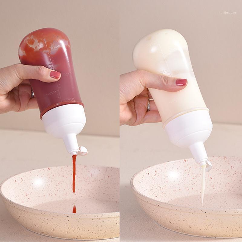 Storage Bottles & Jars 350ml Graduated Bottling Condiment Squeeze Refillable Bottle Sauce Squirt For Kitchen Container Dispenser
Storage Bottles & Jars 350ml Graduated Bottling Condiment Squeeze Refillable Bottle Sauce Squirt For Kitchen Container Dispenser