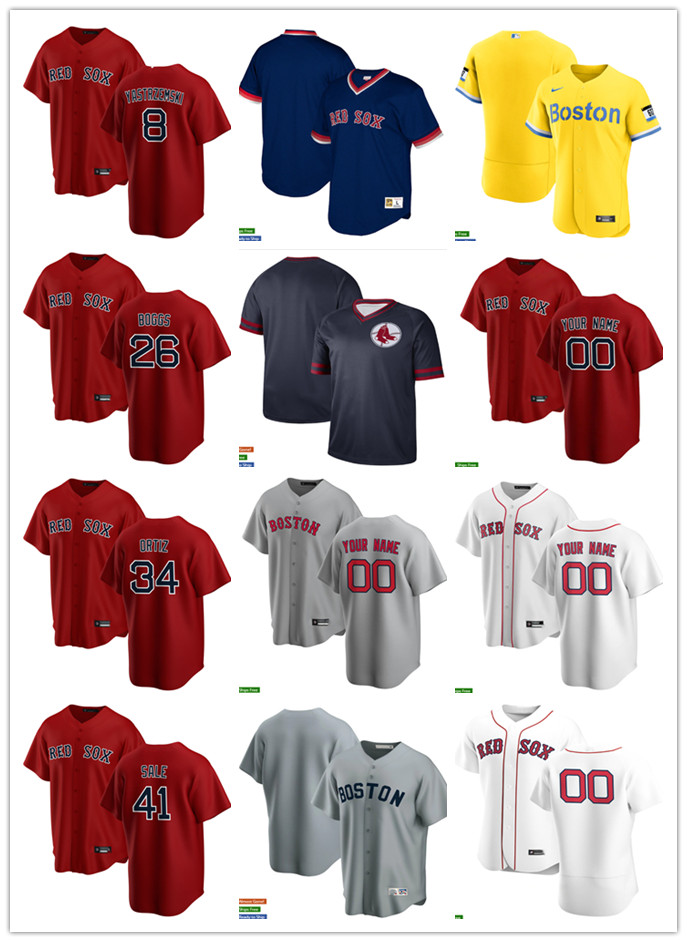 Men Women Youth Boston Red Sox 34 David Ortiz 41 Chris Sale 26 Wade Boggs 8 Carl Yastrzemski Custom Baseball Jersey 2021 City Connect, Blue;black
Men Women Youth Boston Red Sox 34 David Ortiz 41 Chris Sale 26 Wade Boggs 8 Carl Yastrzemski Custom Baseball Jersey 2021 City Connect, Blue;black