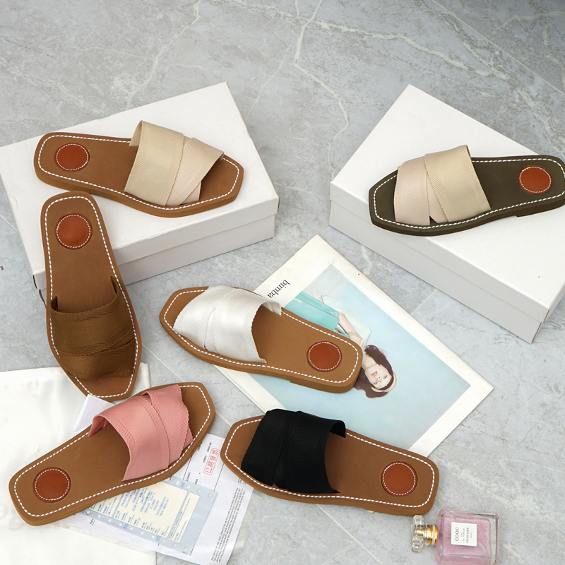 2021 Net Red Summer Beach Shoes Slippers Cross Bands Flats Mules Sandals Chic Luxury Designer Canvas Slides Women Shoe dfgdbdf, Apricot
2021 Net Red Summer Beach Shoes Slippers Cross Bands Flats Mules Sandals Chic Luxury Designer Canvas Slides Women Shoe dfgdbdf, Apricot