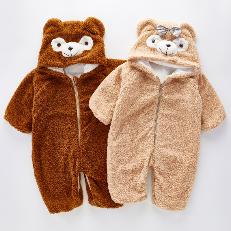 Newborn Romper Winter Cute Cartoon Baby Clothes Infant Girl Boy Jumpers Kids Baby Outfits Clothes Baby Costume 275 Z2, Brown
Newborn Romper Winter Cute Cartoon Baby Clothes Infant Girl Boy Jumpers Kids Baby Outfits Clothes Baby Costume 275 Z2, Brown