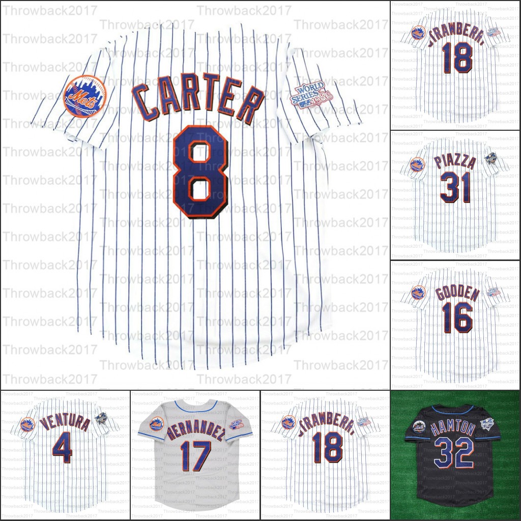 Retro Baseball NewYork 1986 2000 and2015 jerseys 21 Lucas Duda 17 Keith Hernandez 18 Darryl Strawberry, Men/ 2000 black
Retro Baseball NewYork 1986 2000 and2015 jerseys 21 Lucas Duda 17 Keith Hernandez 18 Darryl Strawberry, Men/ 2000 black