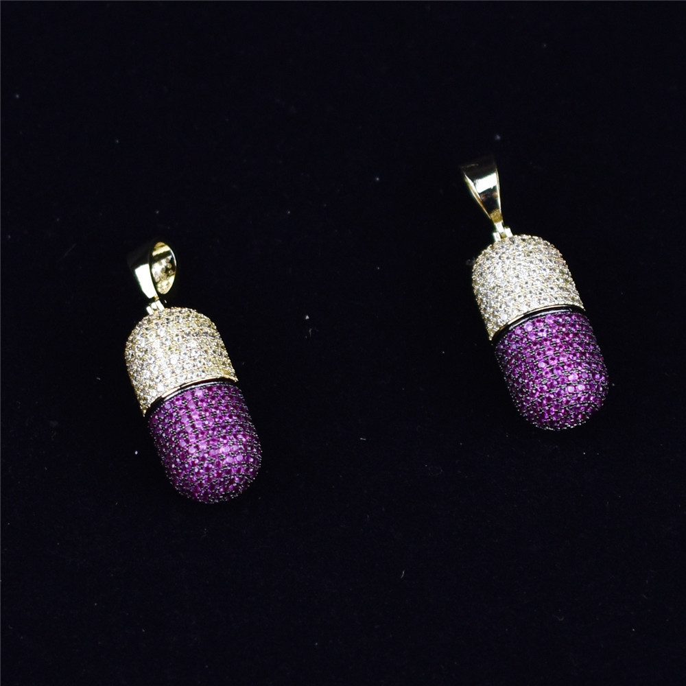 Hip Hop Fashion Jewelry Pill Necklace Openable Capsules Pendant CZ Gold Silve Color Copper Necklace Iced Out Detachable Unisex X0509
Hip Hop Fashion Jewelry Pill Necklace Openable Capsules Pendant CZ Gold Silve Color Copper Necklace Iced Out Detachable Unisex X0509