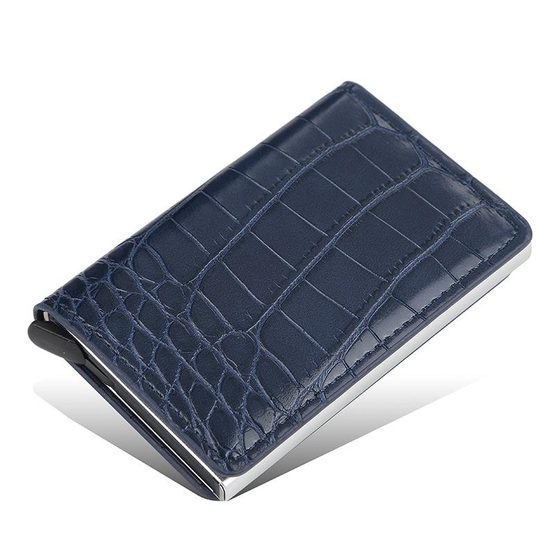 Wallet Carteira Masculina Card Men Porte Carte Cartera Hombre Tarjetero Billetera Leather Credit Holder Portefeuille Homme Wallets1