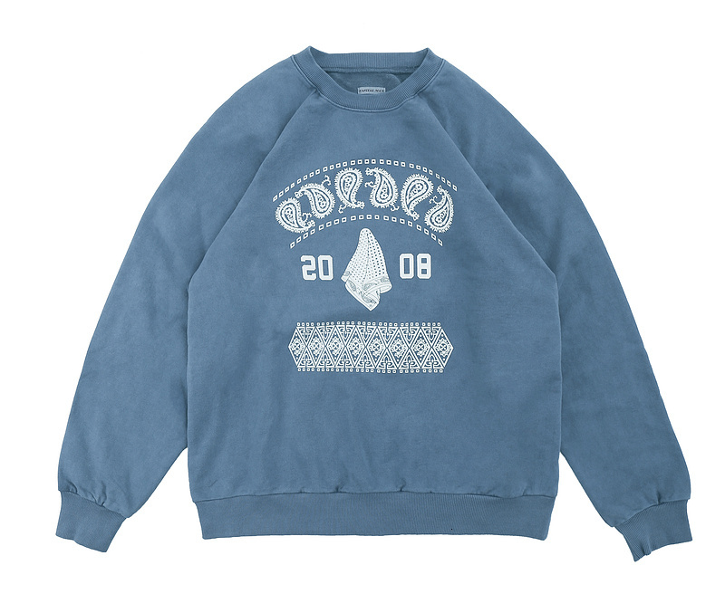 2021 Kapital Bandanna 2008 Print Sweatshirt Oversized Hip-hop High Street Pullove Men Women Couple 100% Cotton Crewneck, Green
2021 Kapital Bandanna 2008 Print Sweatshirt Oversized Hip-hop High Street Pullove Men Women Couple 100% Cotton Crewneck, Green