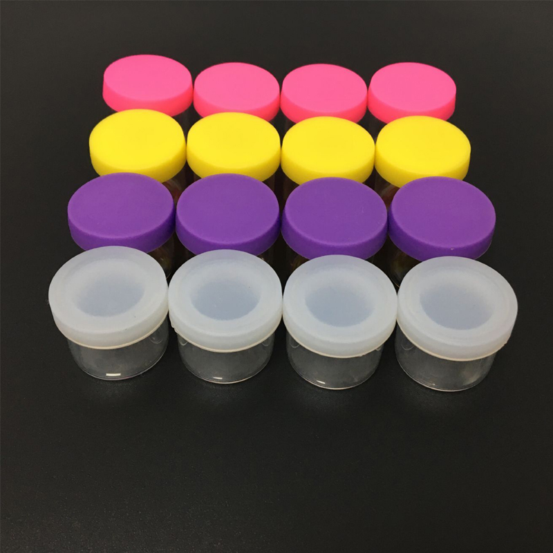 100 X Glass Concentrate Containers Jars With Air Tight Silicone Lid Small Round Storage Jar For Oil, Waxes, Cosmetics
100 X Glass Concentrate Containers Jars With Air Tight Silicone Lid Small Round Storage Jar For Oil, Waxes, Cosmetics