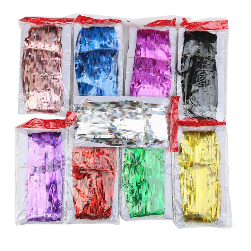2021 Metallic Foil Curtain Decoration Foil Fringe Tinsel Curtain Party Backdrop Wedding Birthday Party New Year 1x3m
2021 Metallic Foil Curtain Decoration Foil Fringe Tinsel Curtain Party Backdrop Wedding Birthday Party New Year 1x3m