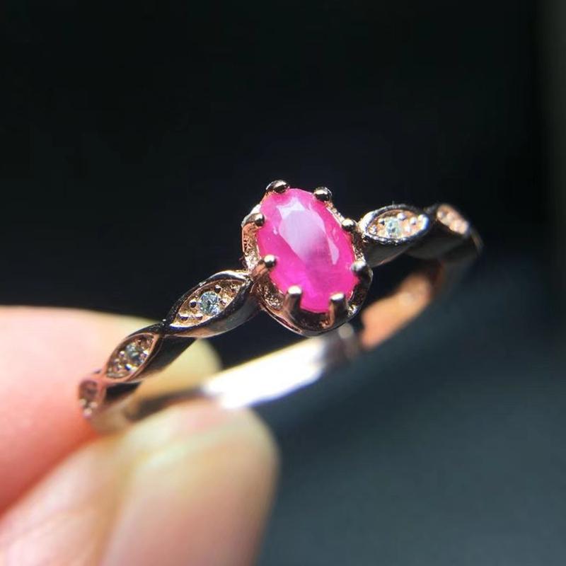 Cluster Rings Per Jewelry Simple Small Style Ring Natural Real Ruby 0.35ct Gemstone 925 Sterling Silver T2061814, Golden;silver
Cluster Rings Per Jewelry Simple Small Style Ring Natural Real Ruby 0.35ct Gemstone 925 Sterling Silver T2061814, Golden;silver