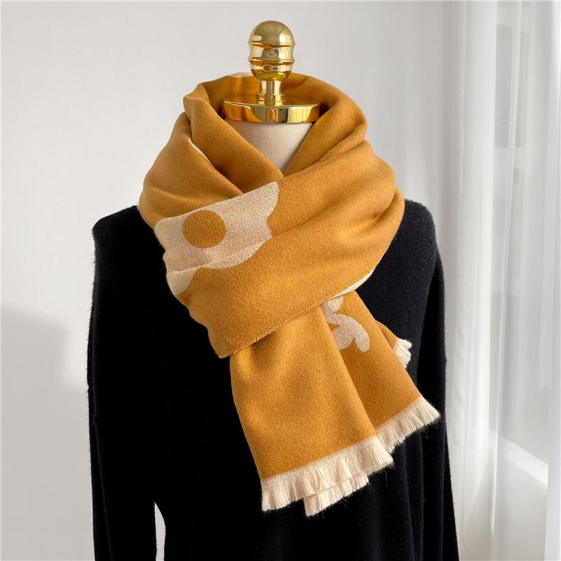 Berets Women Winter Scarves Floral Cashmere Shawls Lady Wraps Foulard Bufanda Female Thick Warm Blaket Hijab Stoles, Blue;gray
Berets Women Winter Scarves Floral Cashmere Shawls Lady Wraps Foulard Bufanda Female Thick Warm Blaket Hijab Stoles, Blue;gray