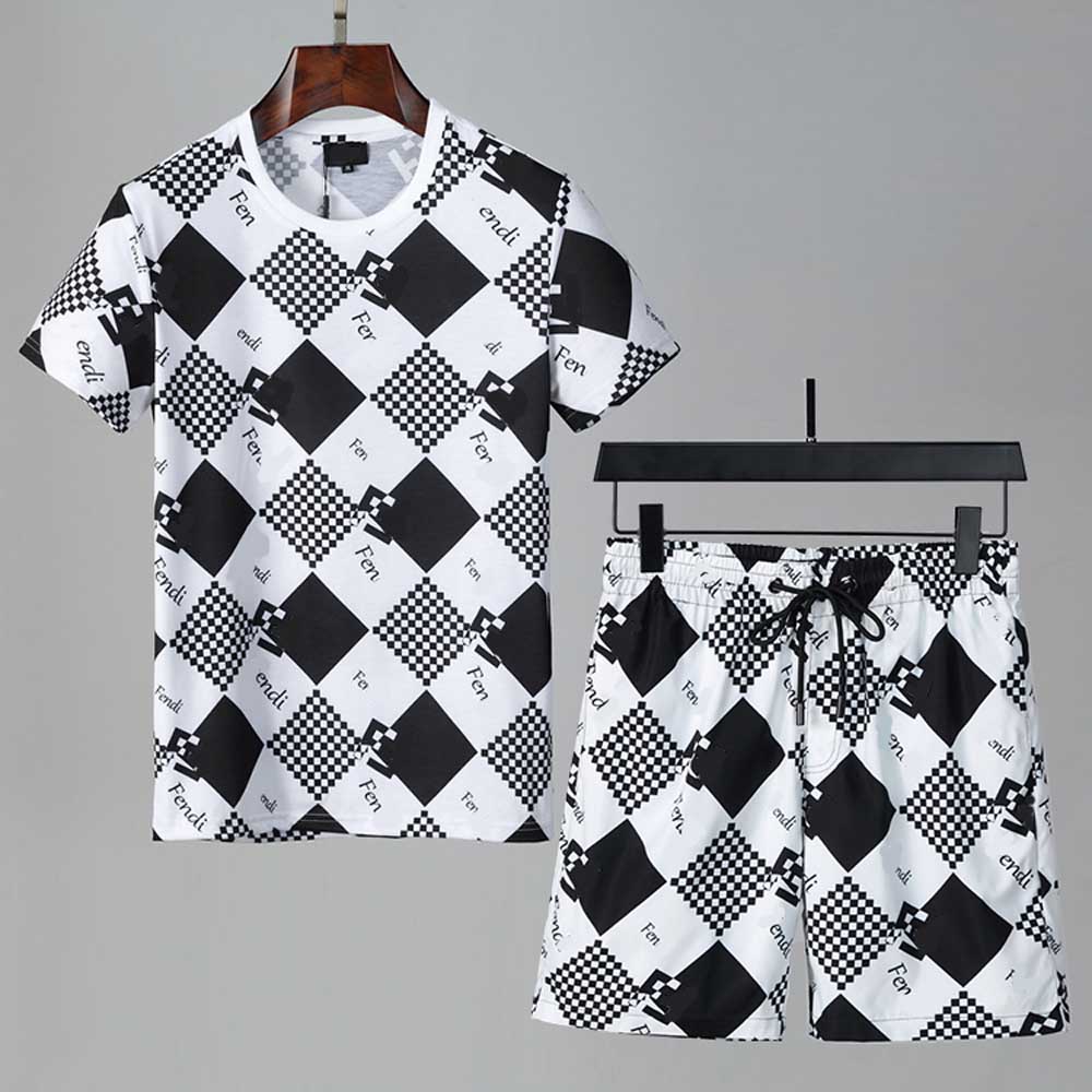 Men's Clothing Fashion Summer Tracksuits Suit Casual Sportswear Classic Letter Pattern Printed Short Sleeve and Shorts Tops Boys, Gray
Men's Clothing Fashion Summer Tracksuits Suit Casual Sportswear Classic Letter Pattern Printed Short Sleeve and Shorts Tops Boys, Gray