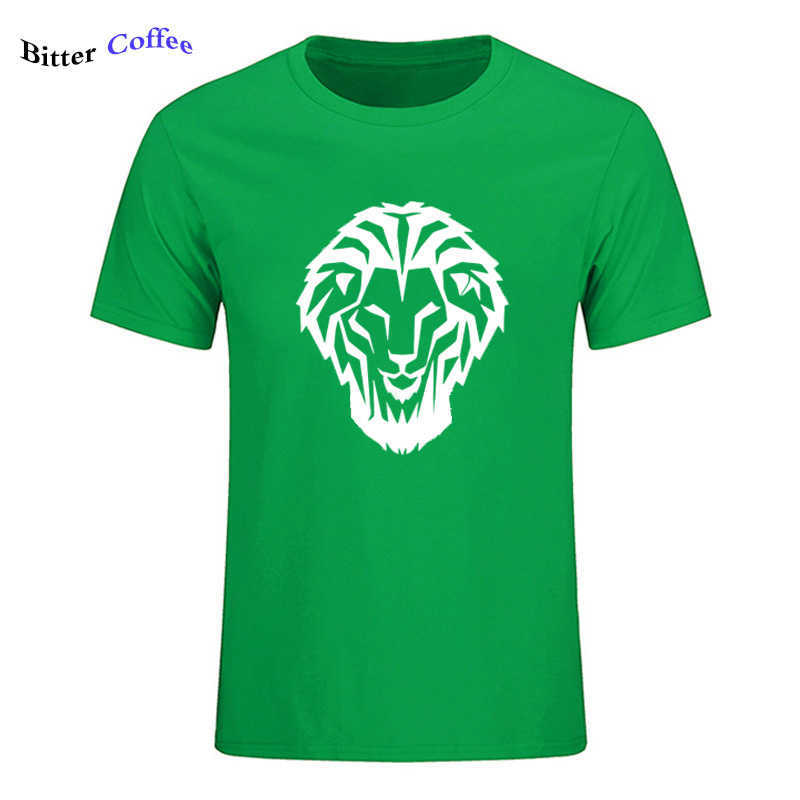 Fashion Men Tops Tees Athletics Bilbao club Espana Leones T-shirt San Mames Spain lion fan Short Sleeve T Shirt 210629