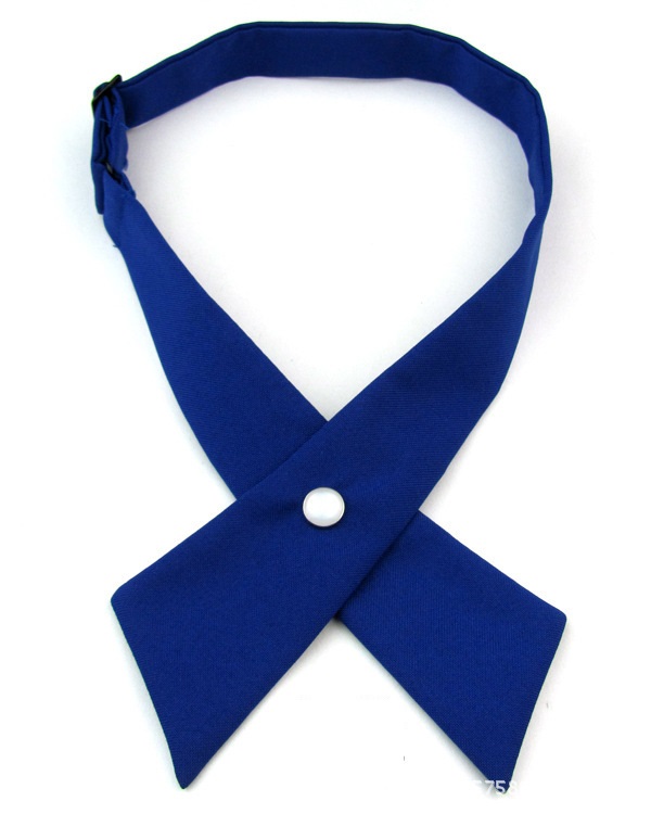 Hot Adjustable Cross Tie Wedding Bowtie bowknot Dailylife Criss-Cross Uniform Tie fashion Black/ Red 2021