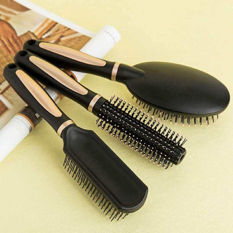 Hair Brushes 3 Styles Women Wet Or Dry Airbag Comb Nylon Curly Detangle Brush Hairdressing Tool