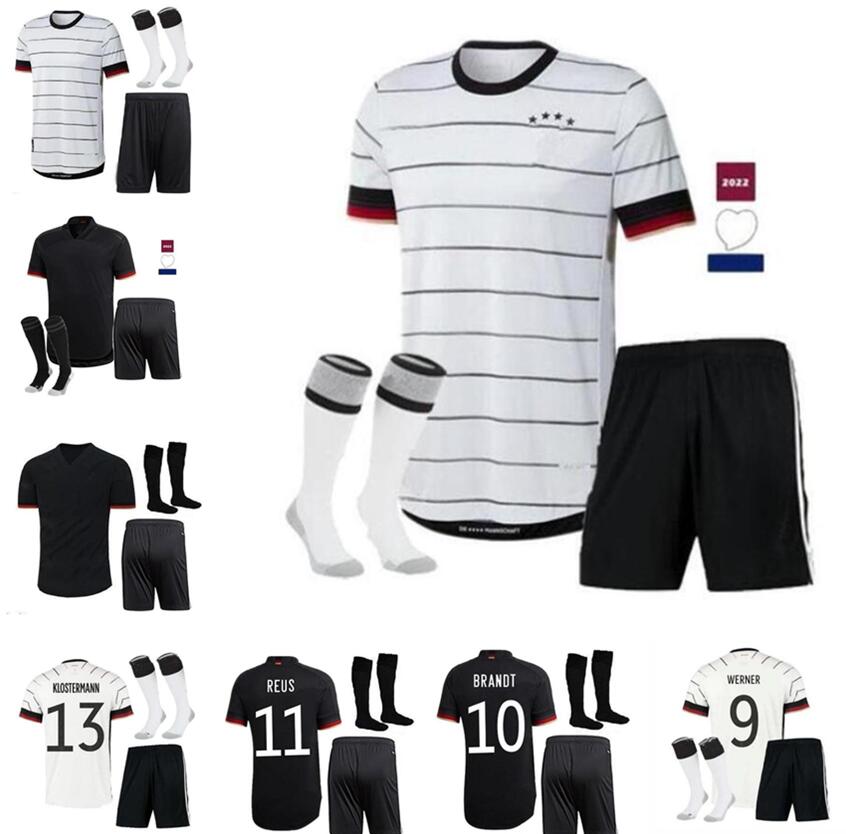 germany soccer jerseys home away 2021 2022 alemania maillot reus BRANDT GINTER KIMMICH HAVERTZ kroos WERNER GNABRY men kids football shirt, Multi
germany soccer jerseys home away 2021 2022 alemania maillot reus BRANDT GINTER KIMMICH HAVERTZ kroos WERNER GNABRY men kids football shirt, Multi