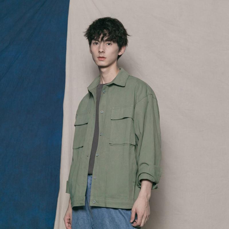 Japan Style Jackets For Men Brand Size Middle Casual Tactical Jacket Youthful Vitality Jaqueta Masculina Hunting Clothes BD50JS Men's