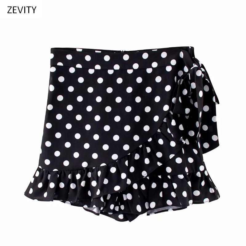 New 2021 Women fashion polka dot printing hem pleated ruffles mini skirt faldas mujer ladies back zipper lace up culottes QUN603, As pic qun603xqj
New 2021 Women fashion polka dot printing hem pleated ruffles mini skirt faldas mujer ladies back zipper lace up culottes QUN603, As pic qun603xqj