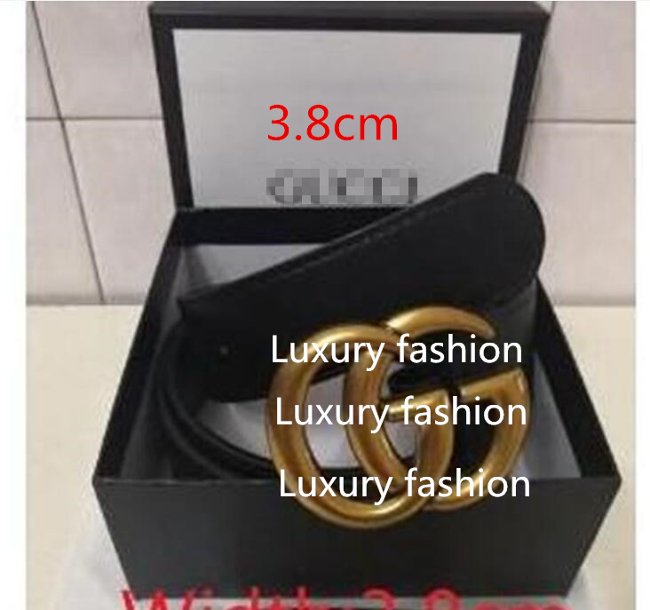 Belts Mens Belt Fashion Belts Men Leather Black Business Belts Women Big Gold Buckle Womens 3.8cm Classic Casual Ceinture with Orange Box, Black;brown
Belts Mens Belt Fashion Belts Men Leather Black Business Belts Women Big Gold Buckle Womens 3.8cm Classic Casual Ceinture with Orange Box, Black;brown