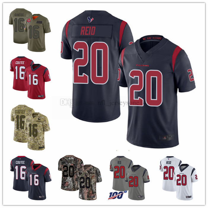 Custom Mens women youth houstontexans16 KekeCoutee 20 JustinReid red blue 100th Season Vapor Limited Football Jerseys, Black
Custom Mens women youth houstontexans16 KekeCoutee 20 JustinReid red blue 100th Season Vapor Limited Football Jerseys, Black