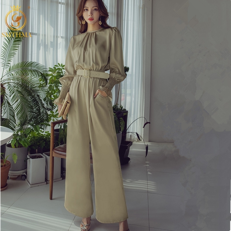 HMMA Fashion Style Korean Ladies Temperament Summer Jumpsuit Women' Slim Waist Wide-Leg Pants For Women Romper 210520, Photo color
HMMA Fashion Style Korean Ladies Temperament Summer Jumpsuit Women' Slim Waist Wide-Leg Pants For Women Romper 210520, Photo color