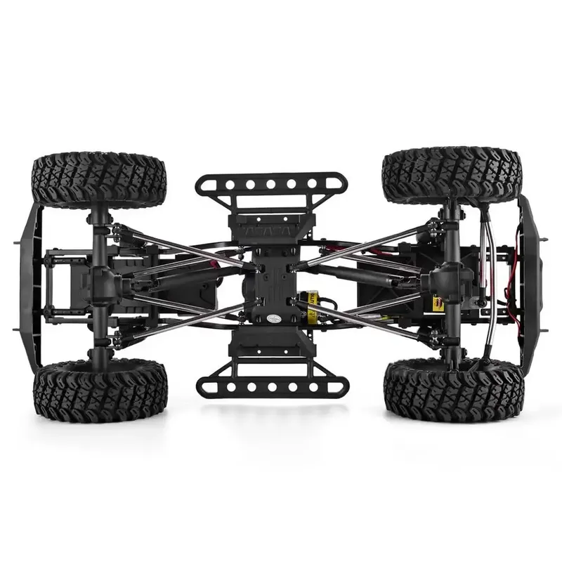 RGT Rc Crawler 1:10 Scale RC Rock Cruiser Wheelbase Rock Crawler Off Road Truck RTR Waterproof RC Car LJ201209