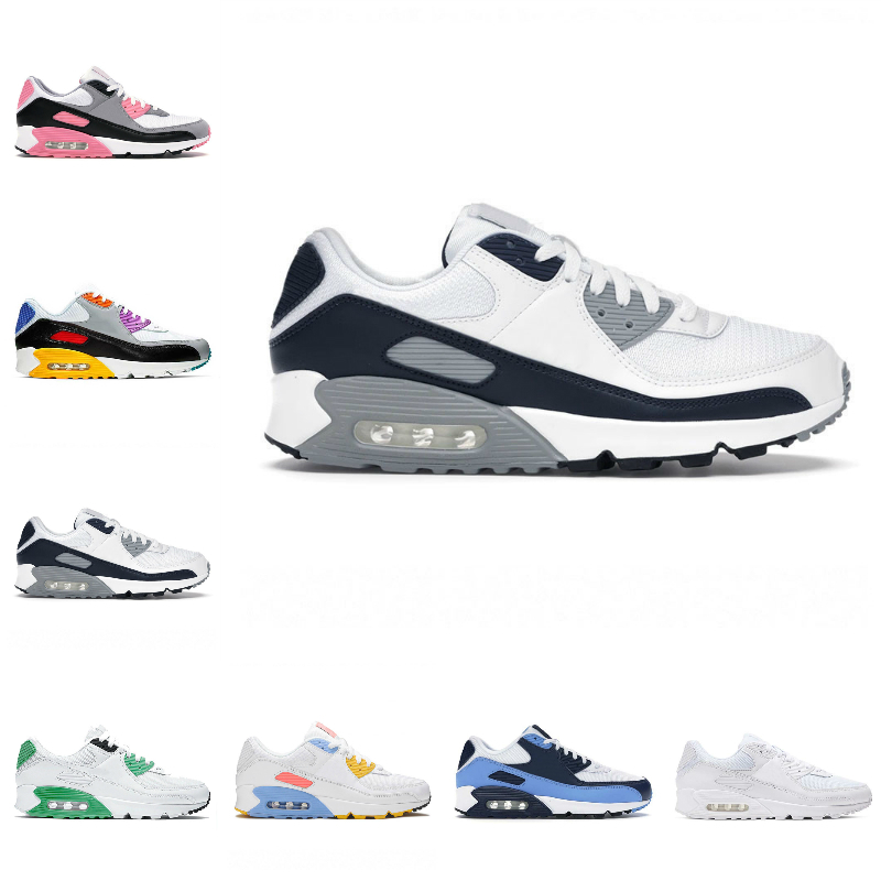 High Quality 2022 New Airs Cushion 90 Running Shoes Men Women White 90s Black Dot Volt Triple Leather Mash Red Infrared 90S Yellow Camo Desi
High Quality 2022 New Airs Cushion 90 Running Shoes Men Women White 90s Black Dot Volt Triple Leather Mash Red Infrared 90S Yellow Camo Desi