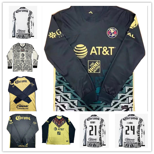Long sleeve liga mx 21 22 Club America Soccer Jerseys red white black SD third GIOVANI CACERES B.VALDEZ 2021 2022 maillot MEN FAN home away
Long sleeve liga mx 21 22 Club America Soccer Jerseys red white black SD third GIOVANI CACERES B.VALDEZ 2021 2022 maillot MEN FAN home away