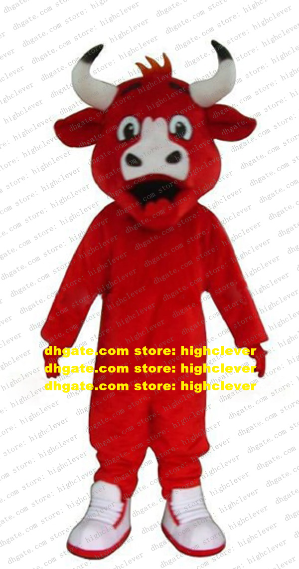 Smart Red Buffalo Bovini Bison Wild Ox Mascot Costume Bos Gaurus Bull Oxs Cattle Calf Mascotte Costumes With White Sharp Horns No.4477 Free Ship, As in photos
Smart Red Buffalo Bovini Bison Wild Ox Mascot Costume Bos Gaurus Bull Oxs Cattle Calf Mascotte Costumes With White Sharp Horns No.4477 Free Ship, As in photos
