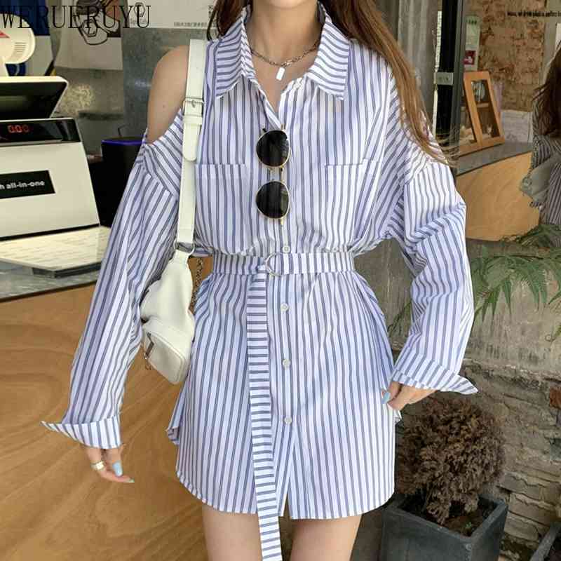 WERUERUYU Women's Summer Tops Women's Fashion Short-sleeved Striped Mid-length Over The Knee T-shirt Dress 210608, Photo color
WERUERUYU Women's Summer Tops Women's Fashion Short-sleeved Striped Mid-length Over The Knee T-shirt Dress 210608, Photo color
