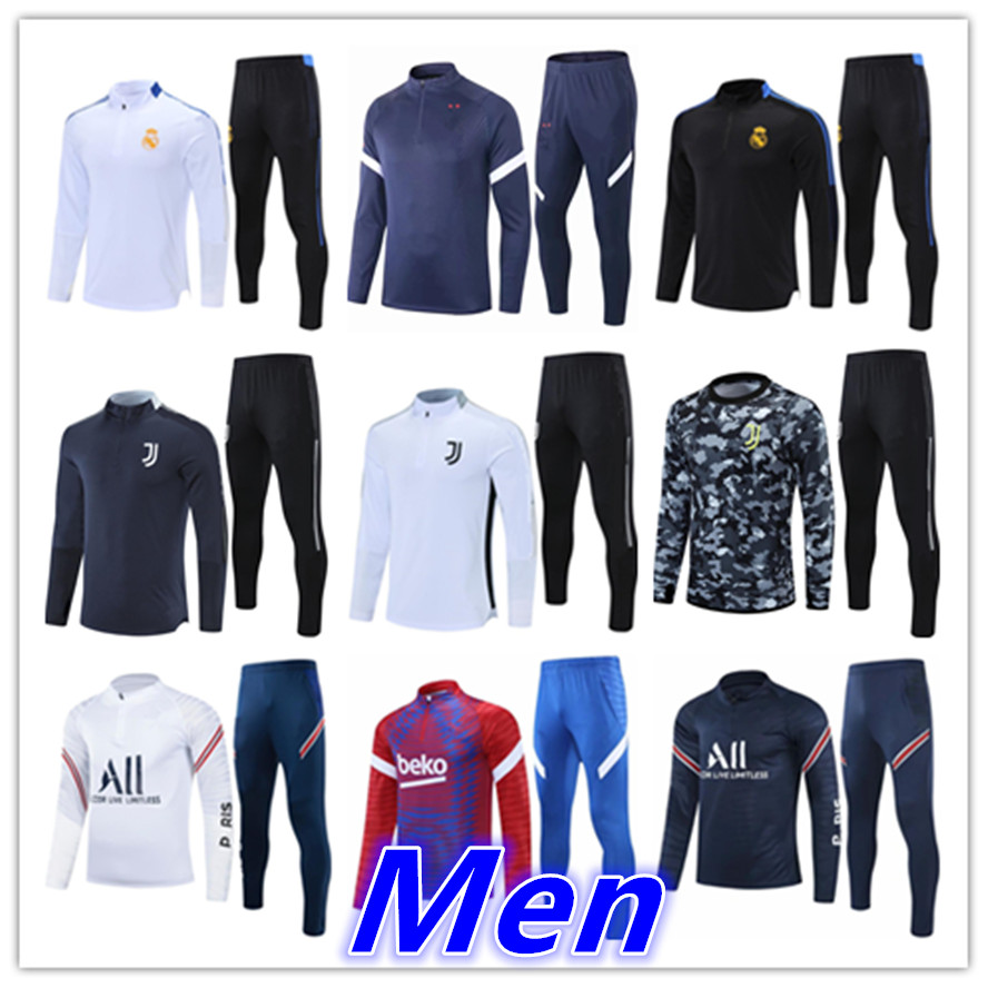 2021 2022 mens soccer jersey tracksuit training suit kits 20 21 men football jerseys tracksuits jogging jacket sets survetement foot chandal futbol, Black
2021 2022 mens soccer jersey tracksuit training suit kits 20 21 men football jerseys tracksuits jogging jacket sets survetement foot chandal futbol, Black