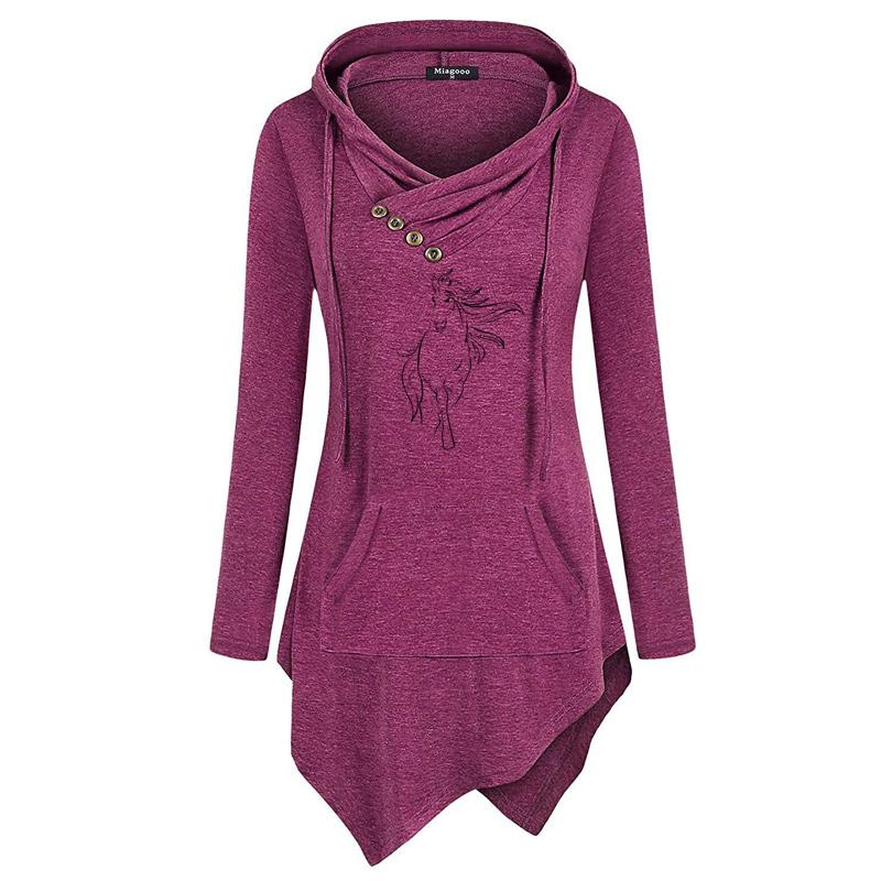 Casual Dresses 2021 Fashion Creative Horse Print Women Style Long Sleeve Sweatshirt Hoodies Irregular Clothing Plus Size, 10
Casual Dresses 2021 Fashion Creative Horse Print Women Style Long Sleeve Sweatshirt Hoodies Irregular Clothing Plus Size, 10