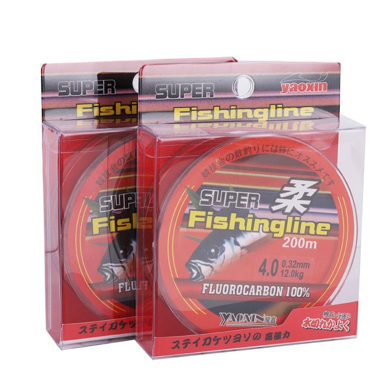 Braid Line 200M Fishing Nylon Monofilament Super Strong Freshwater Saltwater Abrasion Resistance Wire Fish Accessories
Braid Line 200M Fishing Nylon Monofilament Super Strong Freshwater Saltwater Abrasion Resistance Wire Fish Accessories