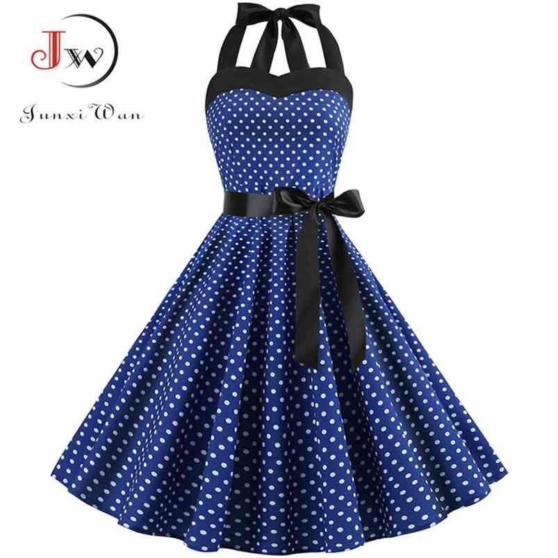 Sexy Halter Party Dress Retro Polka Dot Hepburn Vintage 50s 60s Pin Up Rockabilly es Robe Plus Size Elegant Midi 210701, Pettiskirt black
Sexy Halter Party Dress Retro Polka Dot Hepburn Vintage 50s 60s Pin Up Rockabilly es Robe Plus Size Elegant Midi 210701, Pettiskirt black