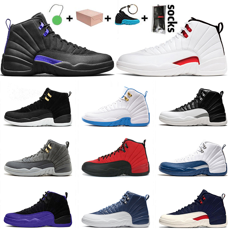 With Box Twist Jumpman 12 12s Basketball Shoes 2021 Fsahion Retro Reverse University Gold Dark Concord Flu Game Mens Designers Trainers, A1 twist 40-47
With Box Twist Jumpman 12 12s Basketball Shoes 2021 Fsahion Retro Reverse University Gold Dark Concord Flu Game Mens Designers Trainers, A1 twist 40-47